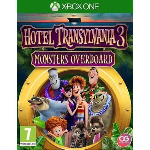  Hotel Transylvania 3 Monsters Overboard Xbox One 